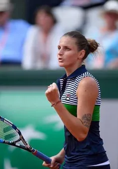 Pliskova, Garcia vào tứ kết Pháp mở rộng 2017