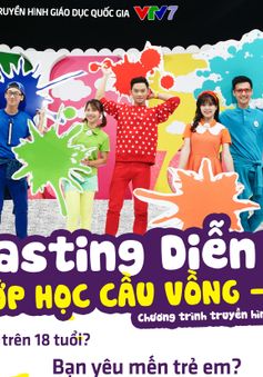 HOT: Cơ hội thử sức làm MC của VTV7