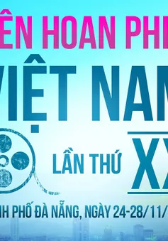 TRỰC TIẾP Lễ khai mạc Liên hoan phim Việt Nam lần thứ XX (20h00, VTV2)