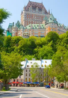 Thành phố Quebec đặc biệt hút khách nhờ phim Goblin