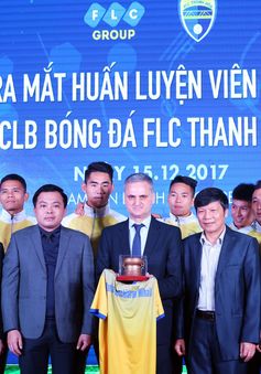 FLC Thanh Hóa chính thức ra mắt người kế nhiệm HLV Petrovic, đặt mục tiêu top 3