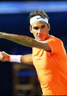 Roger Federer bán kỷ vật để làm từ thiện