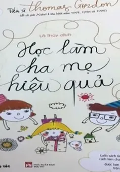 "Học làm cha mẹ hiệu quả" - Cẩm nang cho bậc cha mẹ