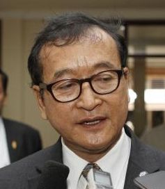 Tòa Phúc thẩm Campuchia tuyên y án đối với ông Sam Rainsy