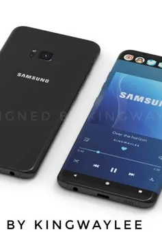 Galaxy S8 lộ giá bán và ngày lên kệ