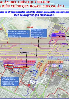 19.700 tỉ đồng tăng công suất sân bay Tân Sơn Nhất