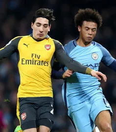 Những màn đua tốc độ nảy lửa trong trận Arsenal - Man City