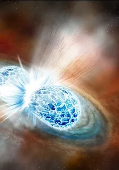 Phát hiện sóng hấp dẫn từ hai sao Neutron sau vụ va chạm