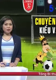 Trận đấu tai tiếng và tính chuyên nghiệp kiểu... V.League