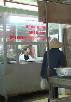 Người dân Hà Tĩnh không mặn mà với ki-ốt kiểm nghiệm thực phẩm