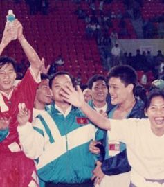 Danh thủ Trần Công Minh và những ký ức SEA Games