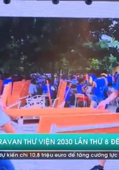 Caravan thư viện 2030 lần thứ 8 năm 2017