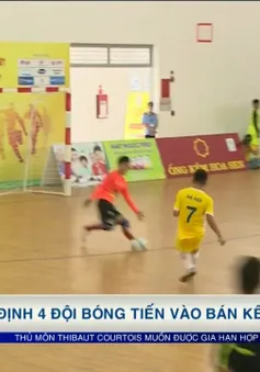 Giải futsal trẻ em có hoàn cảnh đặc biệt: Xác định 4 đội bóng tiến vào bán kết