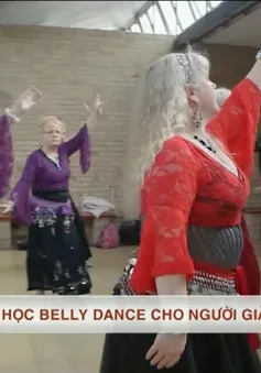 Ấn tượng: Lớp học Belly dance cho người già