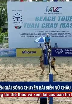 CẬP NHẬT: Diễn biến và kết quả Giải bóng chuyền bãi biển nữ châu Á Tuần Châu 2017, ngày 5/5