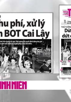 “Quả bóng” BOT Cai Lậy đã được xì hơi