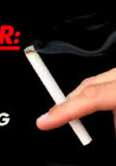 Thirdhand smoking cũng gây nguy hại đến sức khỏe