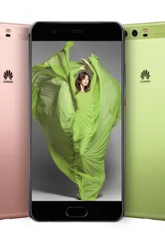 MWC 2017: Huawei P10 - Smartphone “tắc kè hoa” với 8 phiên bản màu sắc