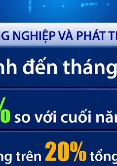 Tăng trưởng tín dụng tăng 11,02%, thanh khoản dư thừa