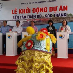 Sắp có tàu cao tốc Sóc Trăng đi Côn Đảo