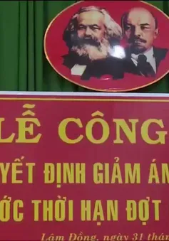 Lâm Đồng giảm án, tha tù cho 19 phạm nhân dịp 2/9