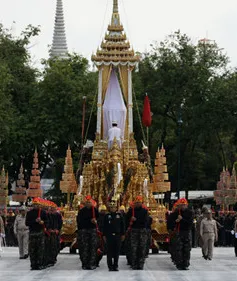 Thái Lan tập dượt tổ chức lễ tang cố Nhà vua Bhumibol Adulyadej