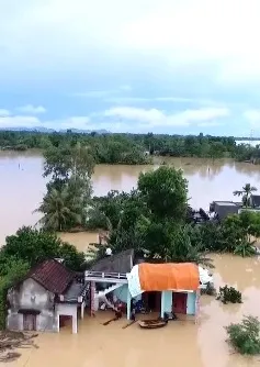 Mưa lũ lịch sử tại miền Bắc và Bắc miền Trung gây thiệt hại thảm khốc