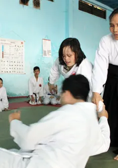 Khi Aikido là tình thương trong từng thế võ