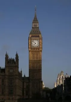 Big Ben đổ chuông sau 3 tháng im lặng