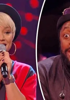 Will.i.am ngỡ ngàng vì tác giả bản hit khủng thi The Voice