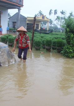 Gia hạn nợ cho các hộ dân bị thiên tai