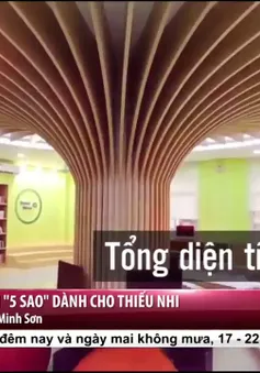 Thư viện "5 sao" đầu tiên dành cho thiếu nhi tại Việt Nam