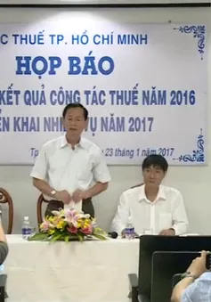 Ngành thuế TP.HCM đóng góp ngân sách vượt 200.000 tỷ đồng