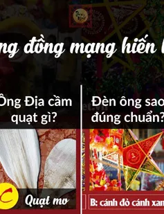 Cư dân mạng cùng nhau "hiến kế" cho sự kiện Thu Vọng Nguyệt