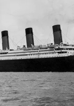 105 năm thảm họa chìm tàu Titanic