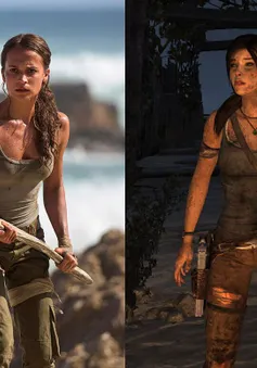 Bom tấn Tomb Raider - Những hé lộ đầu tiên