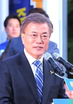 Chân dung tân Tổng thống Hàn Quốc Moon Jae-in