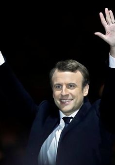 Bầu cử Tổng thống Pháp: Các nhà lãnh đạo châu Âu chúc mừng ông Macron