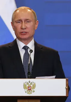 Tổng thống V.Putin bãi nhiệm chức vụ của 10 tướng lĩnh