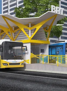 TP.HCM dừng triển khai xe bus nhanh BRT