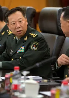 Trung Quốc thay Tổng tham mưu trưởng quân đội