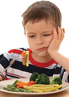 Làm gì với chứng biếng ăn ở trẻ?