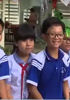 TP.HCM: Học sinh tổ chức hội chợ Trung thu ủng hộ bạn học nghèo