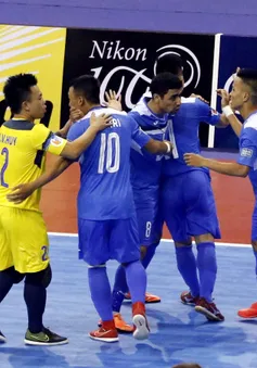 Thái Sơn Nam thất bại tiếc nuối ở trận đầu Giải vô địch futsal các CLB châu Á 2017