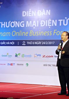 Hà Nội và TP HCM dẫn đầu về Chỉ số Thương mại điện tử 2017