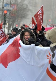 Biểu tình phản đối tư tưởng bài Hồi giáo tại Canada