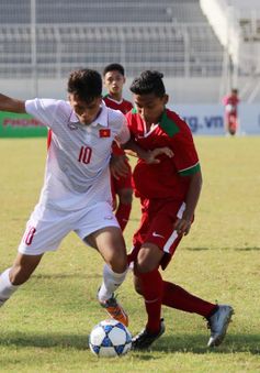 U15 Quốc tế 2017, U15 Việt Nam 1-1 U15 Indonesia: Chia điểm kịch tính