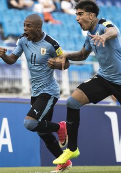 Vòng 1/8 FIFA U20 thế giới 2017: U20 Uruguay 1-0 U20 Ả-rập Xê-út - Đại diện châu Á cuối cùng dừng bước