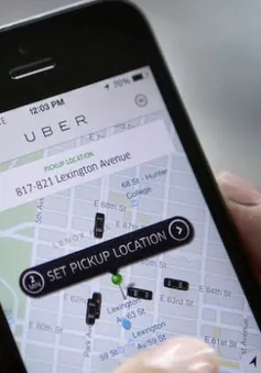 Uber bí mật theo dõi màn hình iPhone