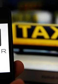 Kiến nghị tạm ngưng xe Uber hoạt động tại TP.HCM